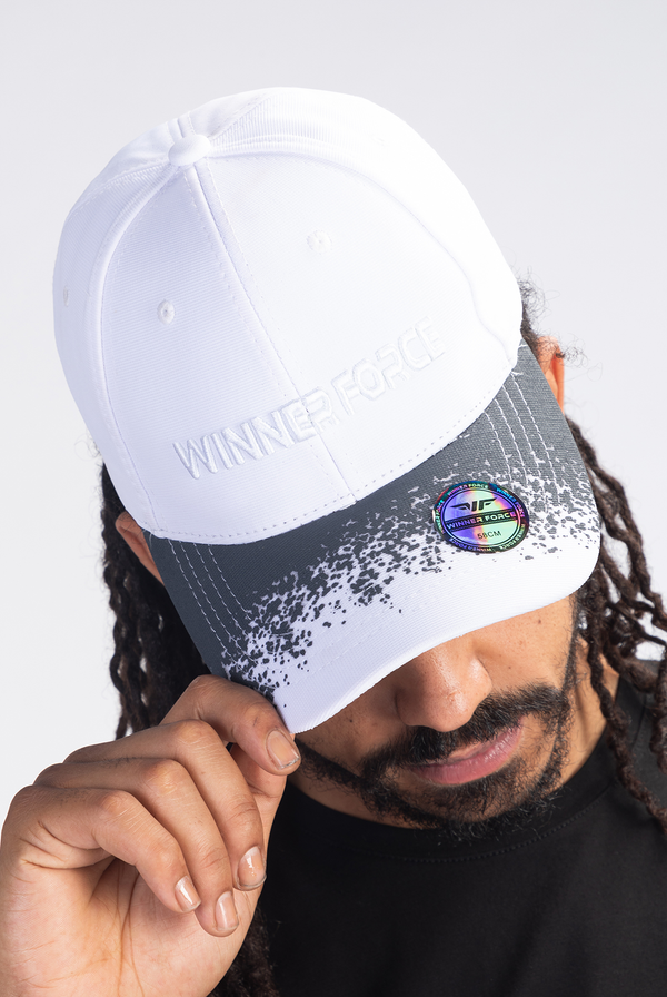 UNISEX TWISTER CAP(WHITE)