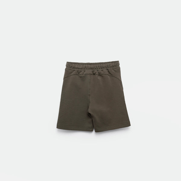 BOY-ESSENTIAL-SHORT (OLIVE-GREEN)