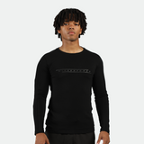 MEN-ESSENTIAL-T-SHIRT LONG SLEEVES (BLACK)