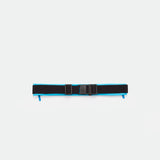 A  DRESDEN-BLUE utility belt with an adjustable buckle and two side straps, displayed on a plain white background.