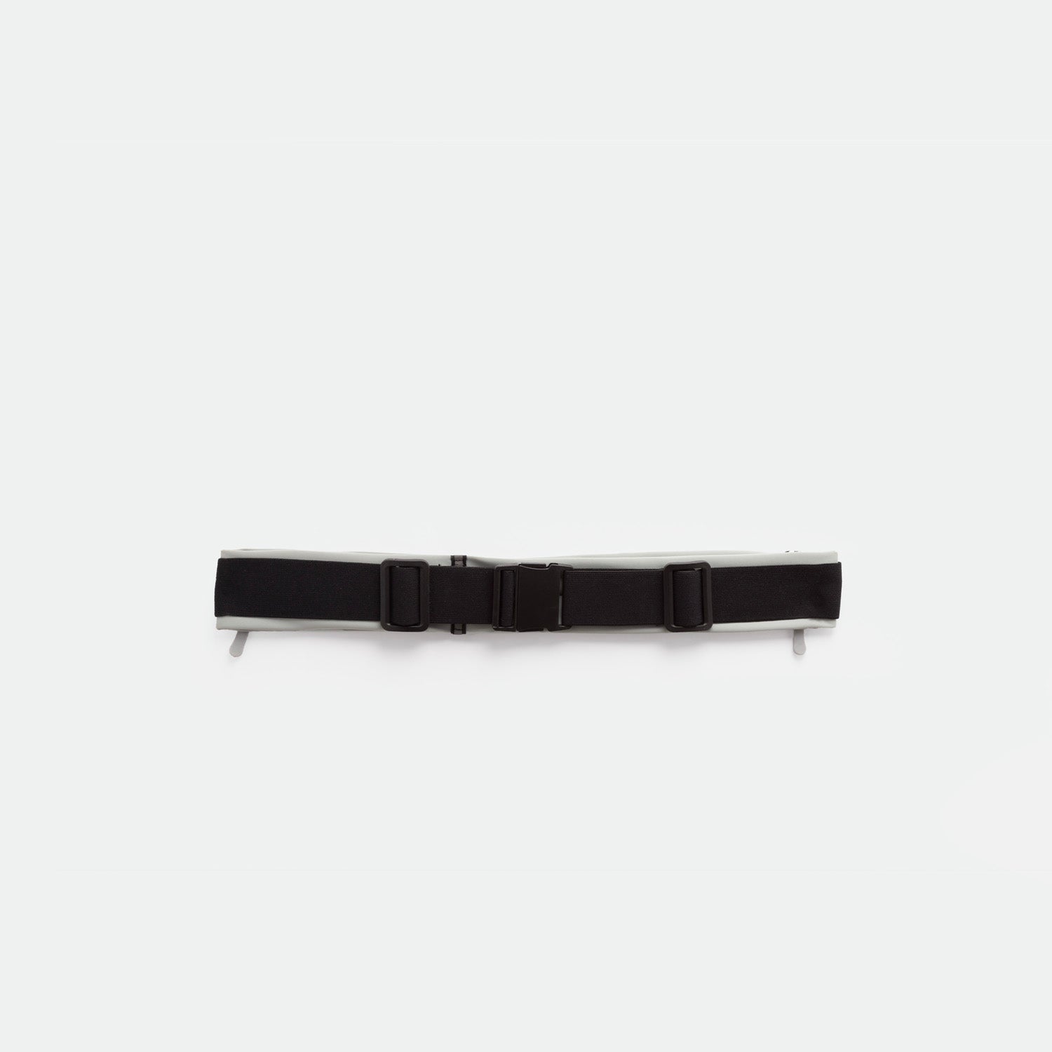 A PIGEON-GREY utility belt with an adjustable buckle and two side straps, displayed on a plain white background.