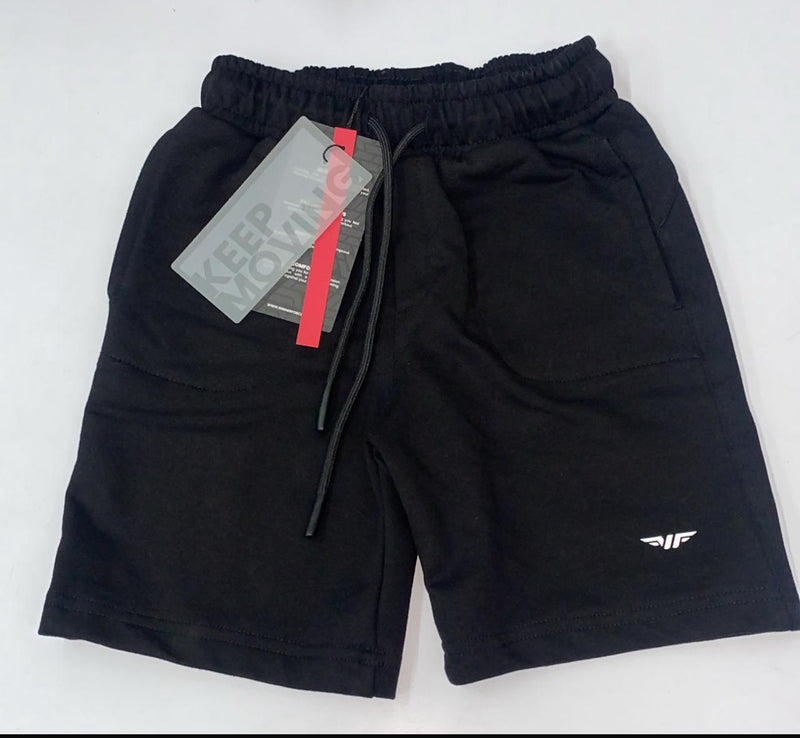 BOY-ESSENTIAL-SHORT (BLACK)