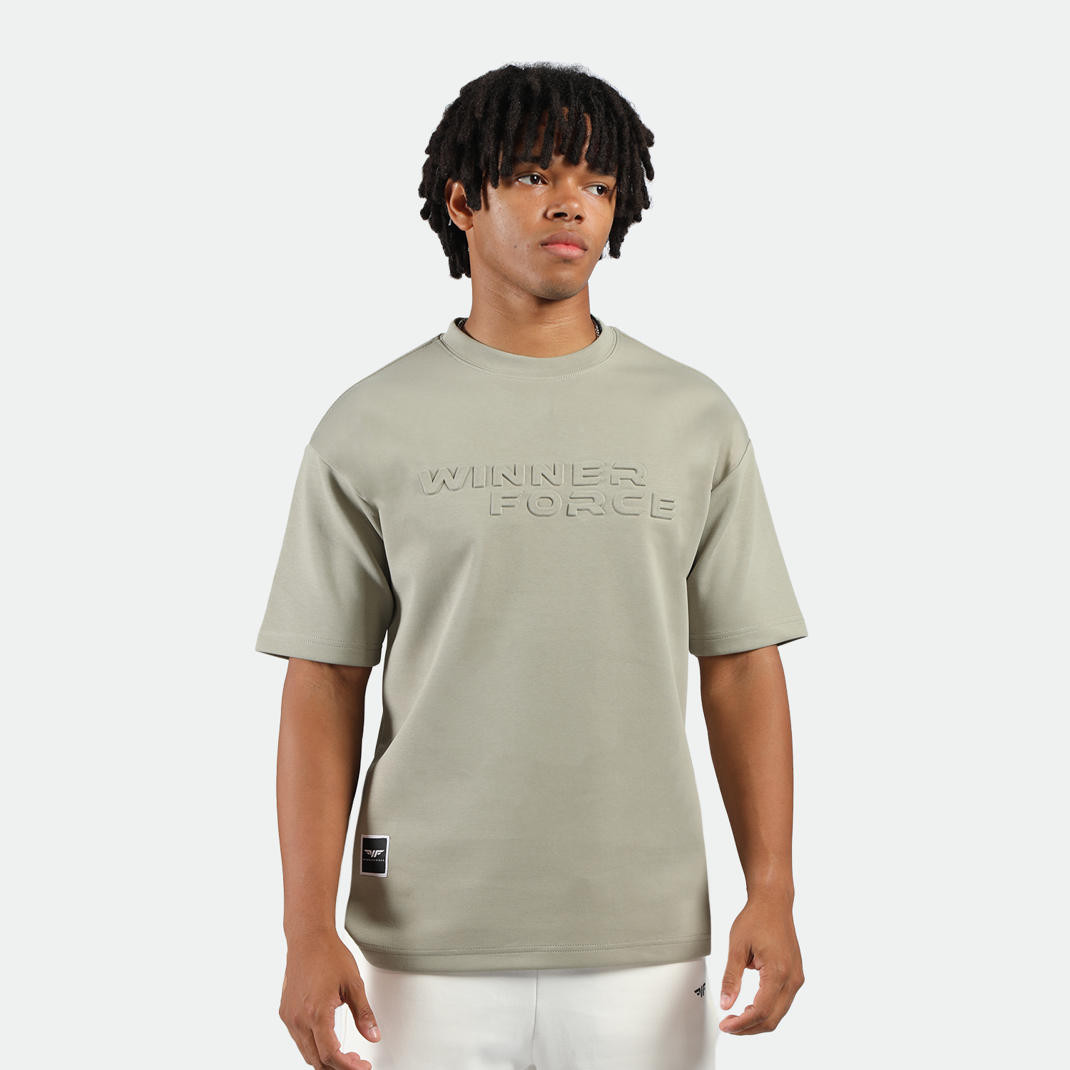 MEN-GO BEYOND-BOLD-T-SHIRT (SEAGRASS-GREEN)