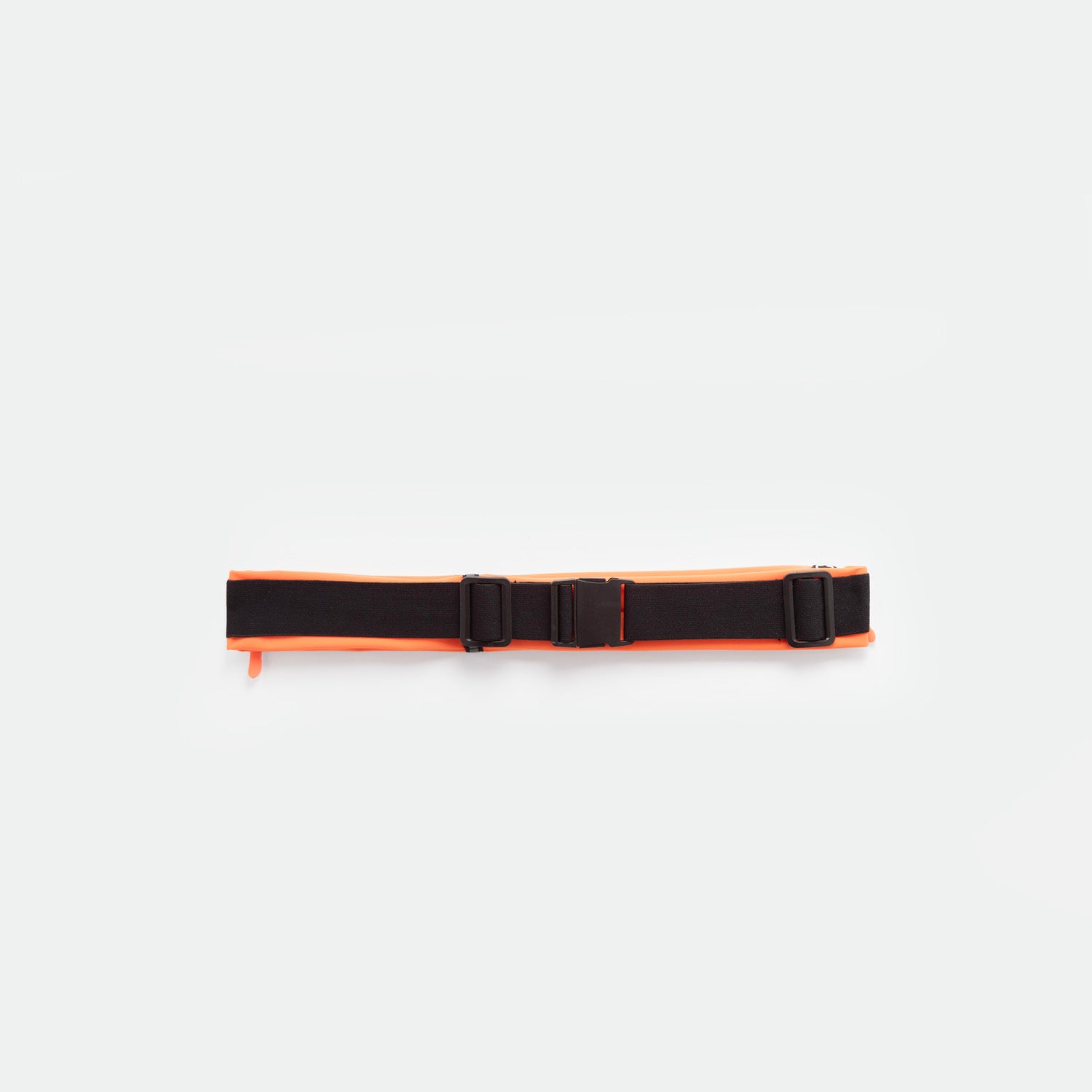 A CORAL-ROSE utility belt with an adjustable buckle and two side straps, displayed on a plain white background.