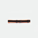 A CORAL-ROSE utility belt with an adjustable buckle and two side straps, displayed on a plain white background.
