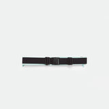A EGGSHELL-BLUE utility belt with an adjustable buckle and two side straps, displayed on a plain white background
