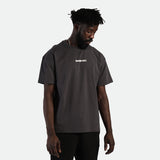 MEN-ESSENTIAL-ON THE GO-T-SHIRT (DARK-GREY)