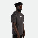 MEN-ESSENTIAL-ON THE GO-T-SHIRT (DARK-GREY)