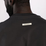 MEN-ESSENTIAL-ON THE GO-T-SHIRT (DARK-GREY)