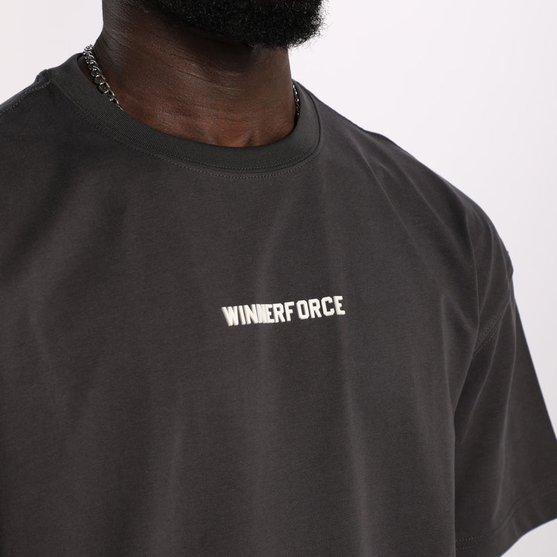 MEN-ESSENTIAL-ON THE GO-T-SHIRT (DARK-GREY)