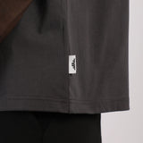 MEN-ESSENTIAL-ON THE GO-T-SHIRT (DARK-GREY)