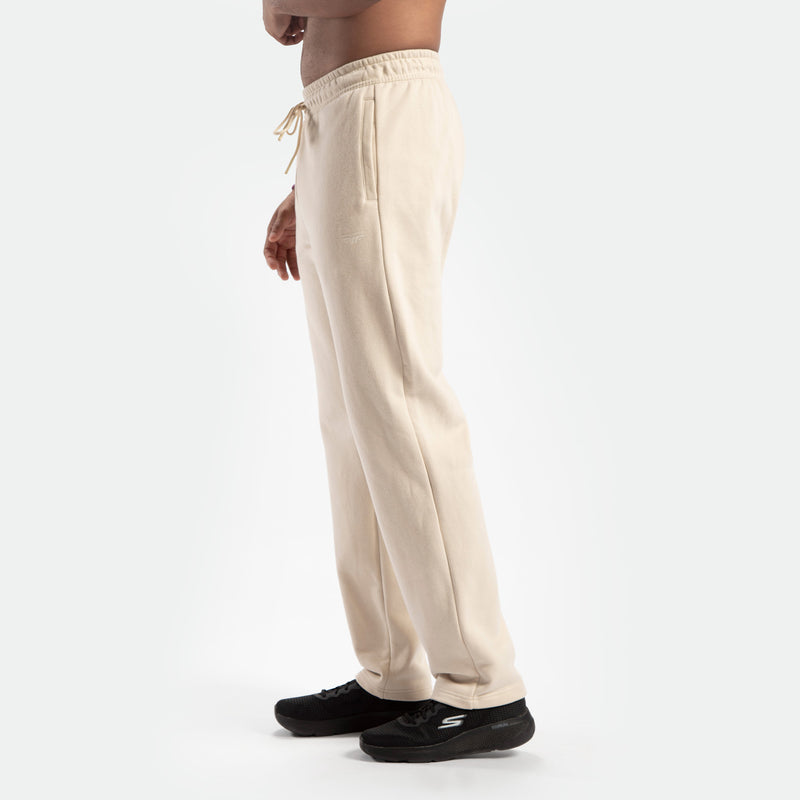 MEN-GO BEYOND-LOOSE-PANT(BIRCH-BEIGE)