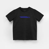 BOY-ESSENTIAL-JACQUART-T-SHIRT (BLACK)