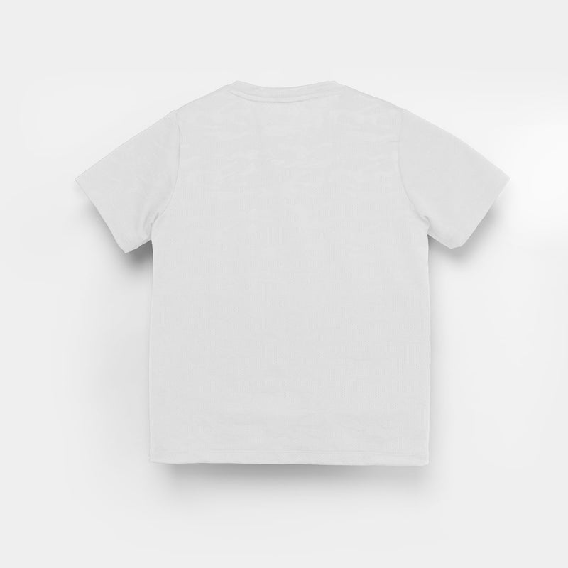 BOY-ESSENTIAL-JACQUART-T-SHIRT (WHITE)