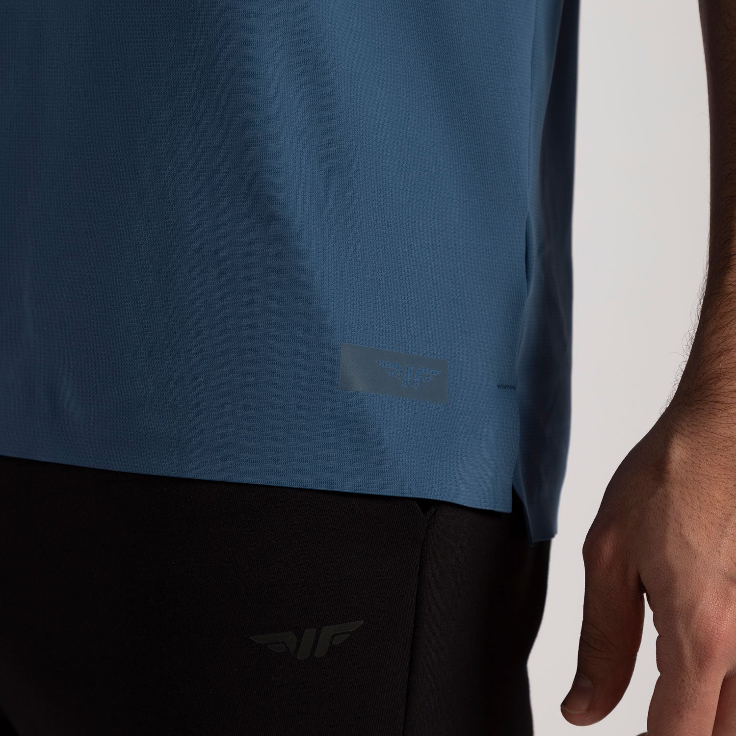 MEN-SUMMER-ESCAPE-POLO (ENSIGN BLUE-WHITE)