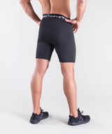 PRIME BASELAYER SHORT-(BLACK)