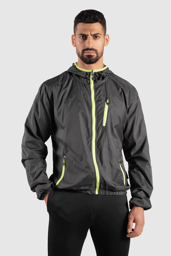 MEN WINDLY JACKET(GREY)