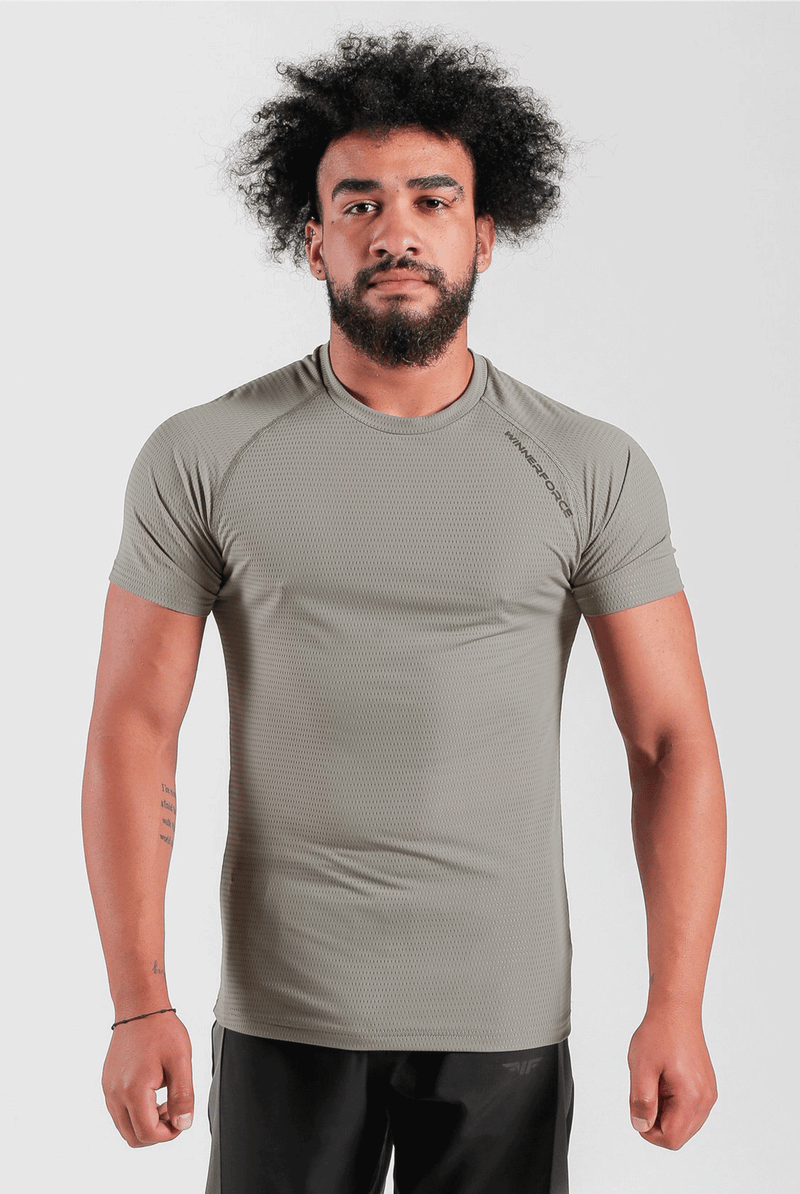 MEN SQUART T-SHIRT(GREY)