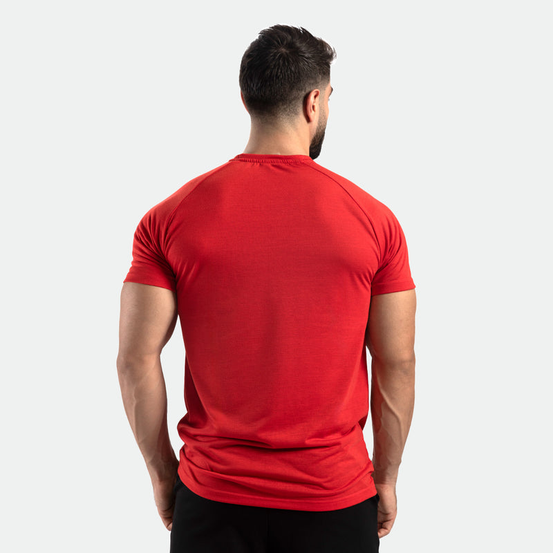 MEN BRAVE 2 T-SHIRT(RED)