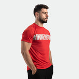 MEN BRAVE 2 T-SHIRT(RED)