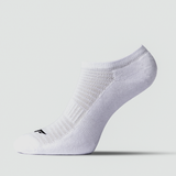 one socks white with logo black 