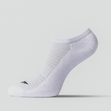 one socks white with logo black 