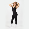 WOMEN-GO BEYOND-JUMPSUIT (BLACK)