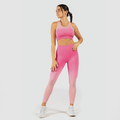 WOMEN-REBEL-OMBRE SEAMLESS-SET (PINK)