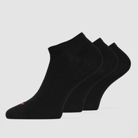 WOMEN-SOFTY-SOCKS (BLACK) 3 PAIRS