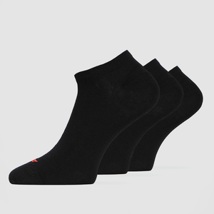 WOMEN-SOFTY-SOCKS (BLACK) 3 PAIRS