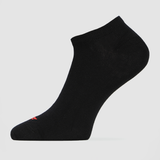 one socks black with logo 