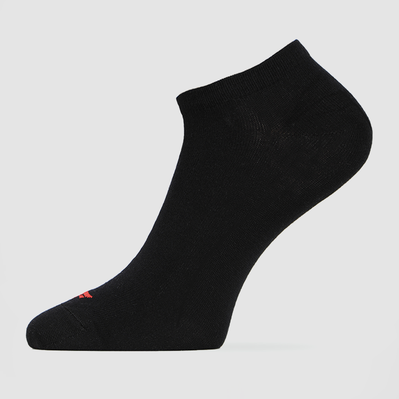 one socks black with logo 