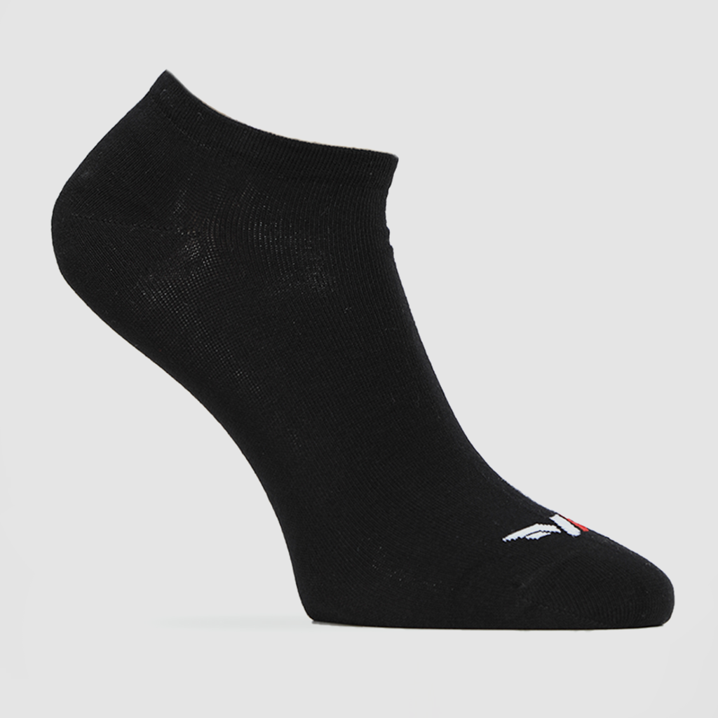 one socks black with logo 