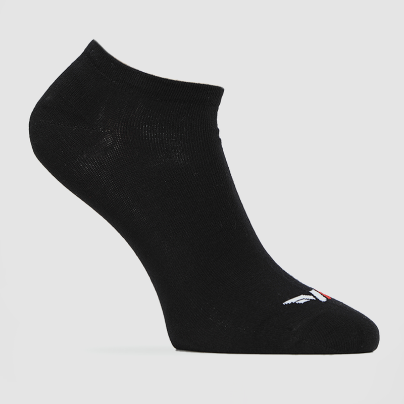 one socks black with logo 