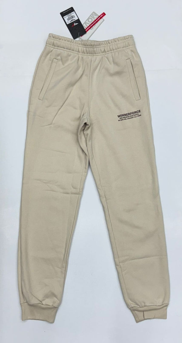 WOMEN-GO BEYOND-EMPOWERMENT-JOGGER (BIRCH-BEIGE)