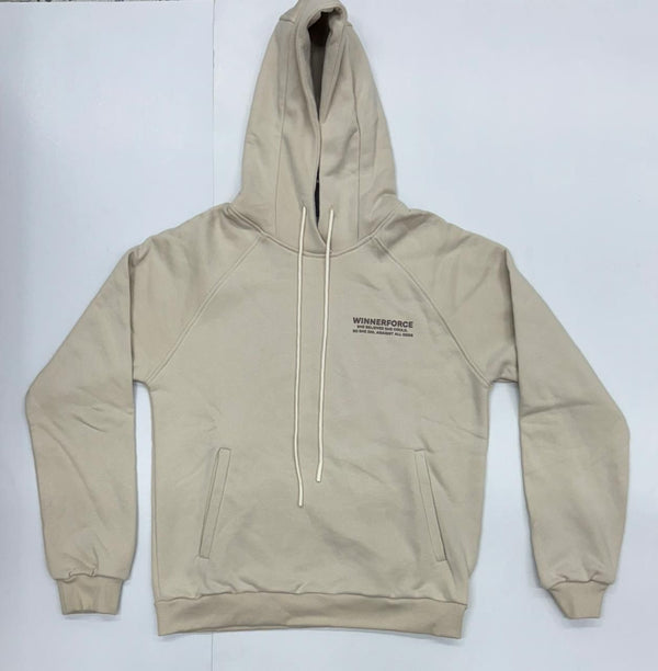 WOMEN-GO BEYOND-EMPOWERMENT-HOODIE (BIRCH-BEIGE)