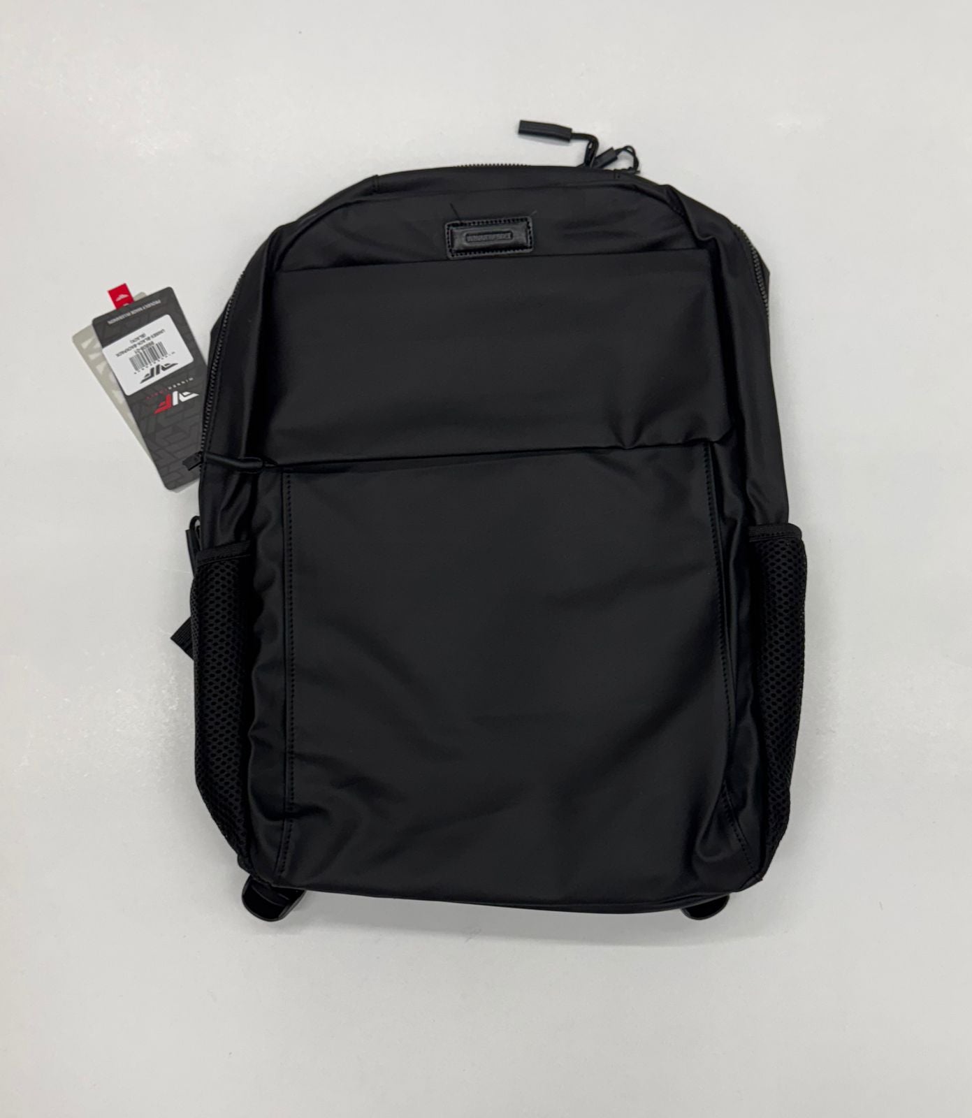 UNISEX-BLACK-BACKPACK (BLACK)