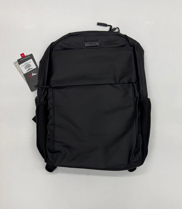 UNISEX-BLACK-BACKPACK (BLACK)