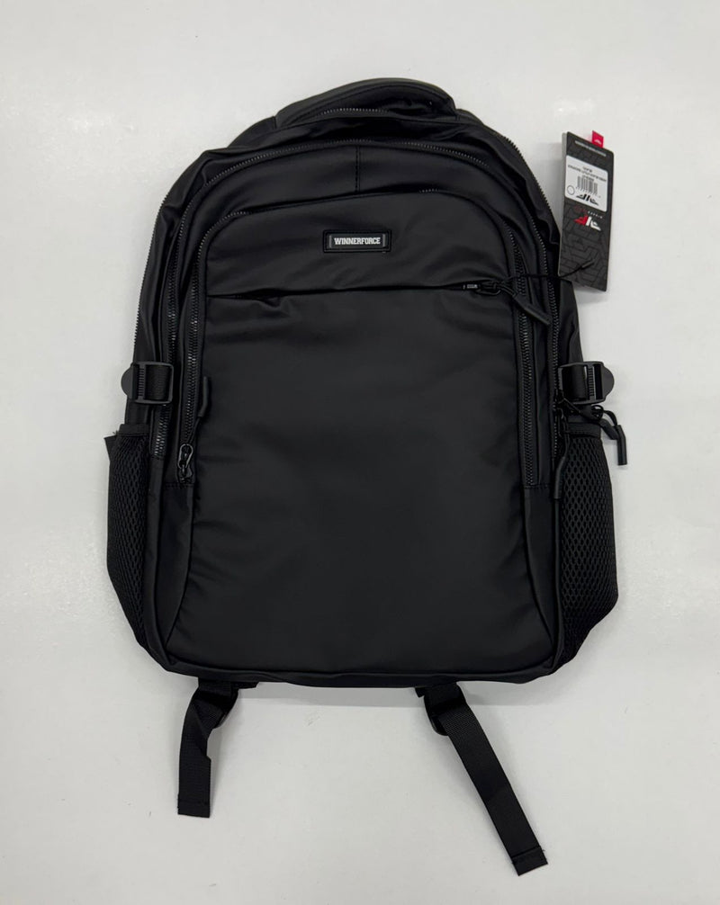 UNISEX-BLACK-UTILITY-BACKPACK (BLACK)