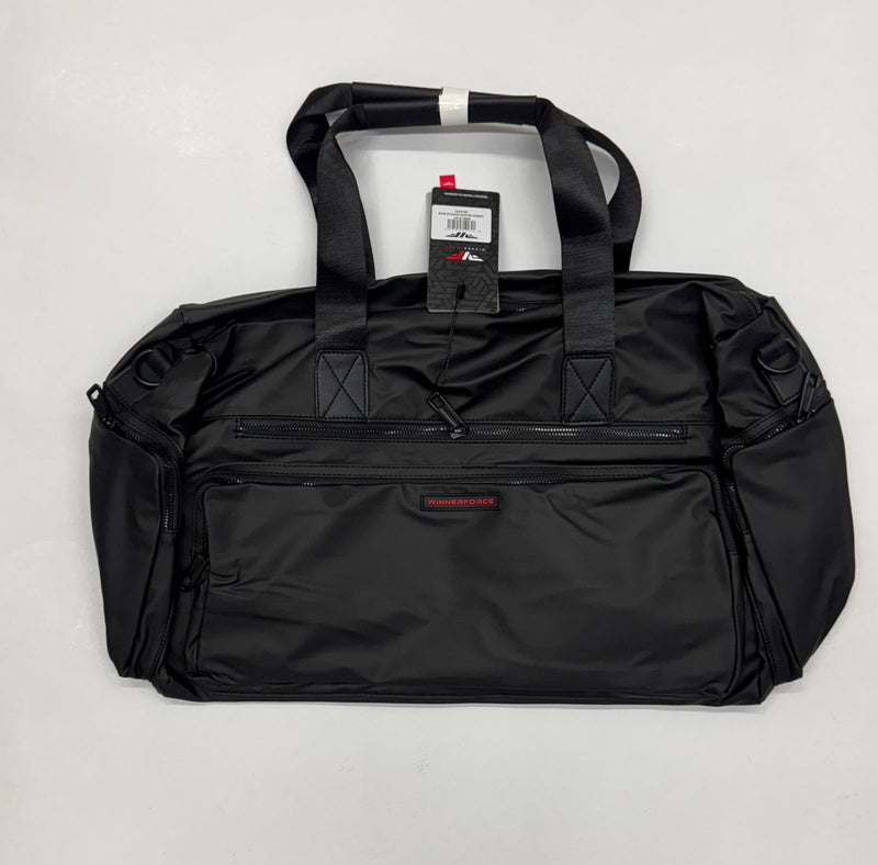 UNISEX-BLACK-DUFFLE-BAG (BLACK)