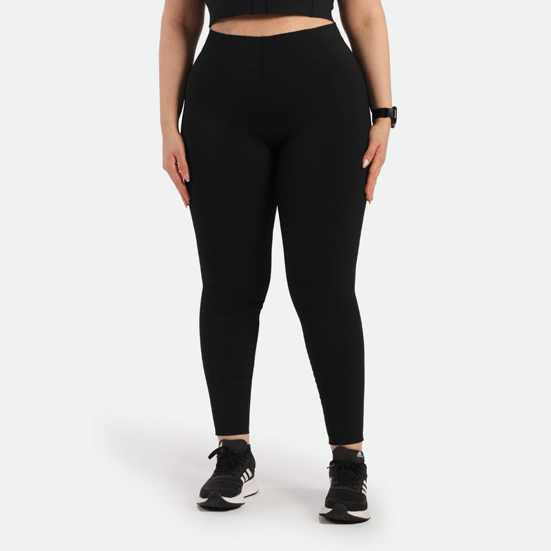 WOMEN-SUMMER-ESCAPE-CUTTING-EDGE-LEGGING (ANTHRACITE-BLACK)