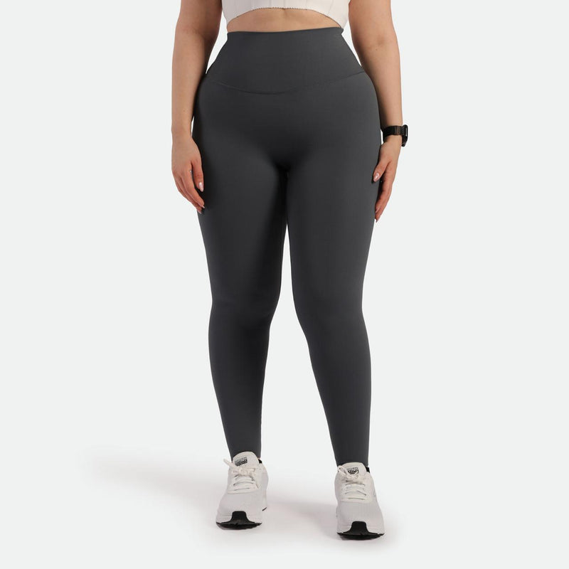 WOMEN-SUMMER-ESCAPE-SLEEK-LEGGING (TURBULENCE GREY)