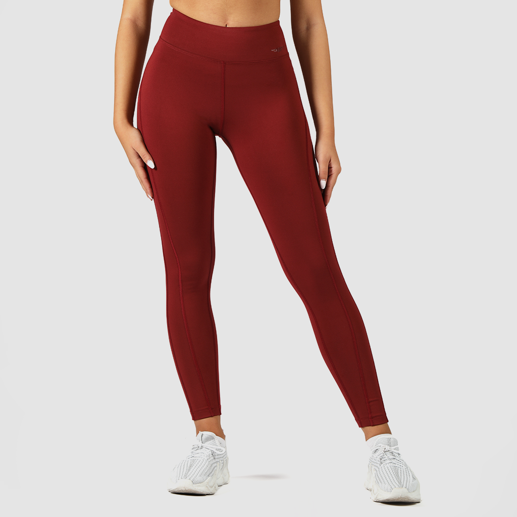 WOMEN-CELESTE-LEGGING (Pomegranate-Red-Brown)