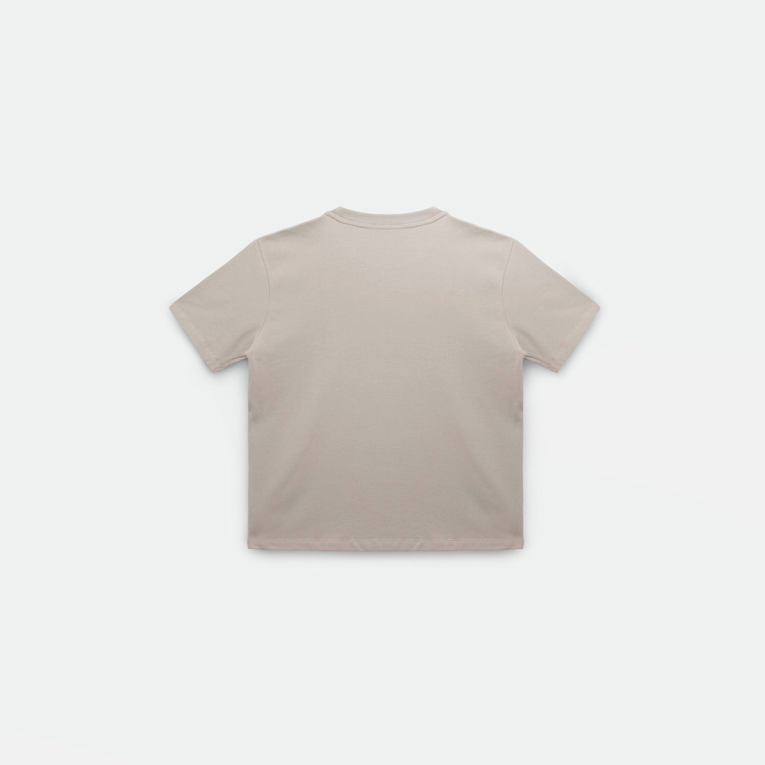 a back view for t-shirt AGATE-GREY