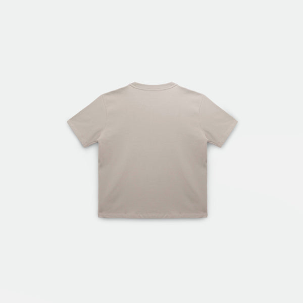 a back view for t-shirt AGATE-GREY