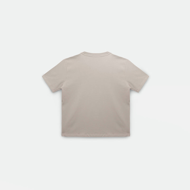 a back view for t-shirt AGATE-GREY