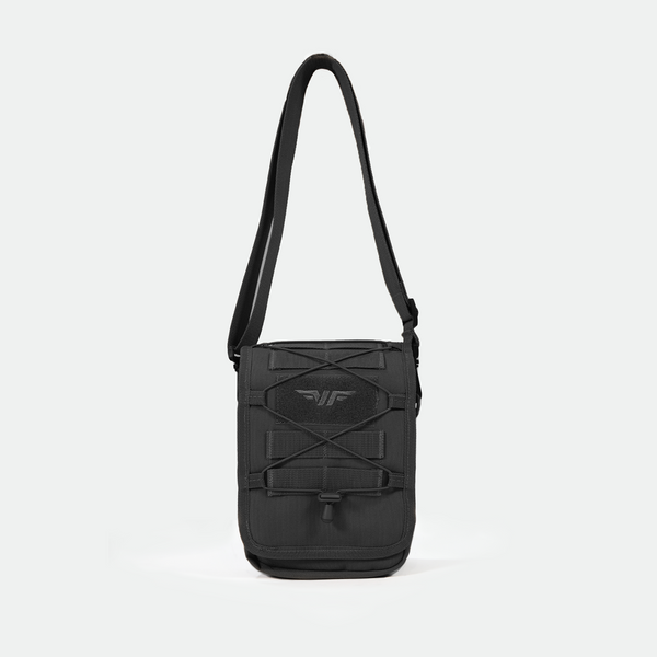 UNISEX-DAILY POUCH-BAG-(BLACK)