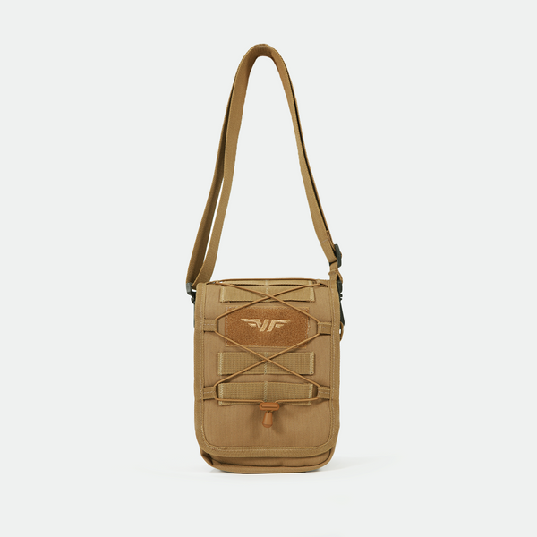 UNISEX-DAILY POUCH-BAG-(COYOTE)