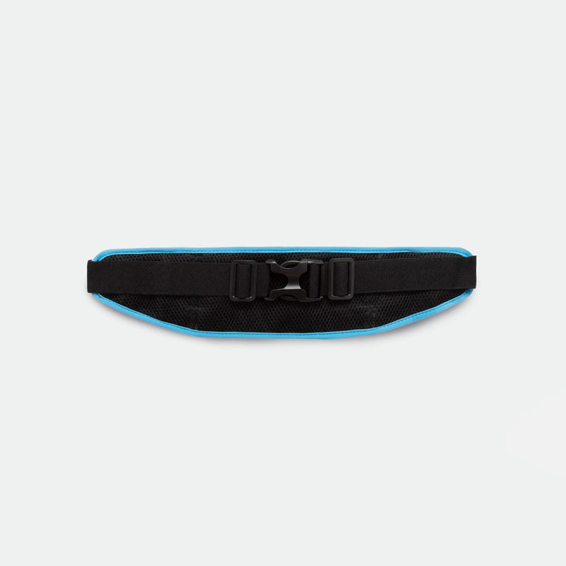 A DRESDEN-BLUE utility belt with an adjustable buckle and two side straps, displayed on a plain white background.