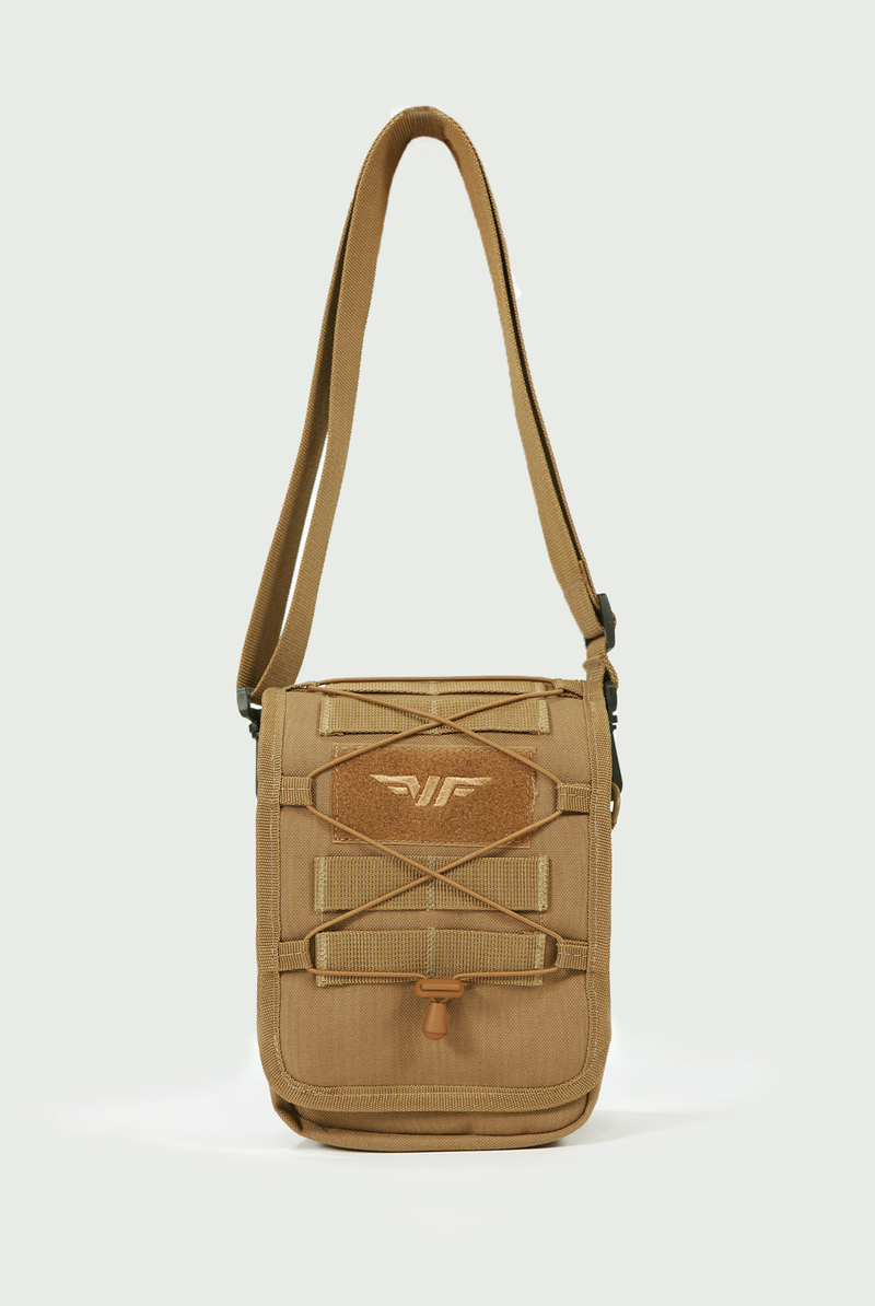 UNISEX-DAILY POUCH-BAG-(COYOTE)